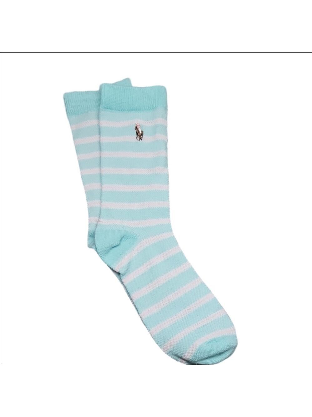 Girl's Polo Ralph Lauten Striped Socks